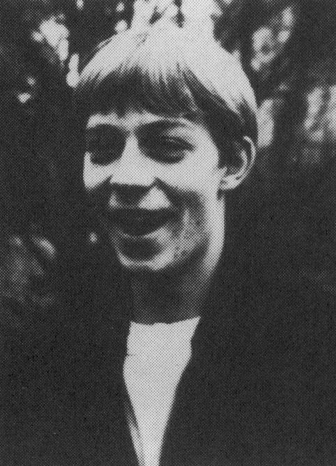Portrait Dietmar (1985). Dietmar Strey
